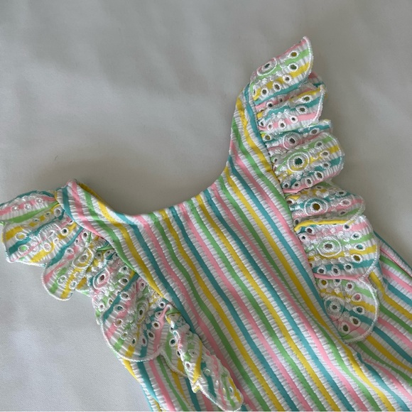 Girls 12 Month Little Me SWIM Suit - Picture 3 of 10